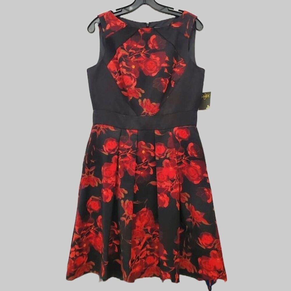 NWT Taylor Sleeveless Dress Women's Small